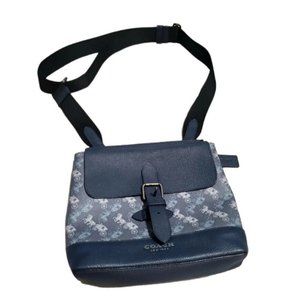 Coach Bag  crossbody purse and  wallet Horse And Carriage print